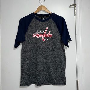 Washington Capitols athletic shirt in like new condition size L
